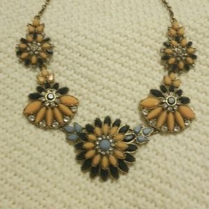 Jcrew crystal necklace